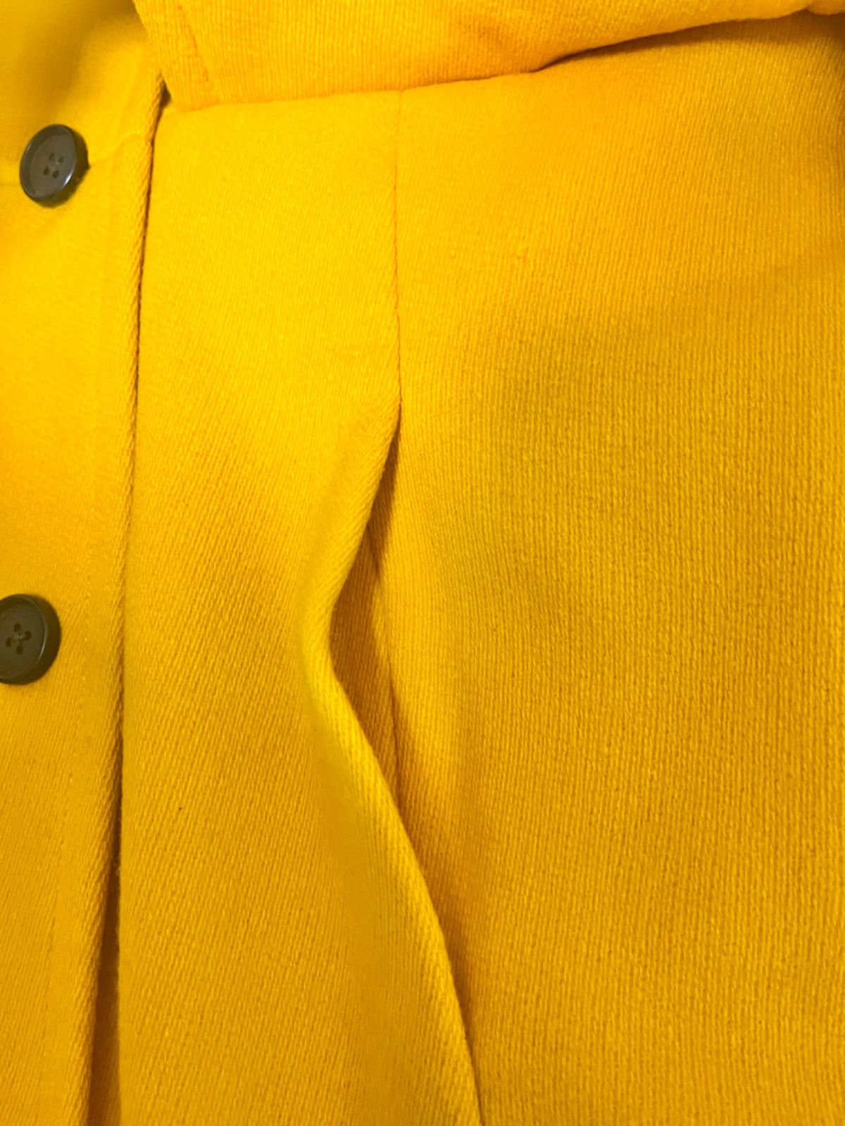 【美品】MBハイエンド尾州ウールタイロッケンコート　S MBハイエンド尾州ウールタイロッケンコート Sサイズ LINE会員も購入