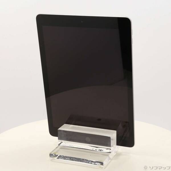 中古品〕 iPad 第6世代 32GB スペースグレイ MR7F2J／A Wi-Fi【352】