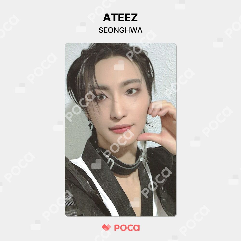 ATEEZ ソンファ トレカ THE WORLD : TO END PLAYCODE ver. 公式