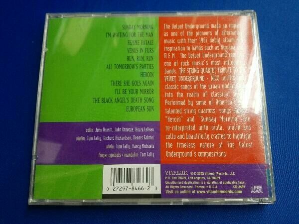 【中古】 String Quartet Tribute to the Beatles ビタミン・ストリング・カルテット 楽天市場】【中古】 String Quartet Tribute to the Beatles