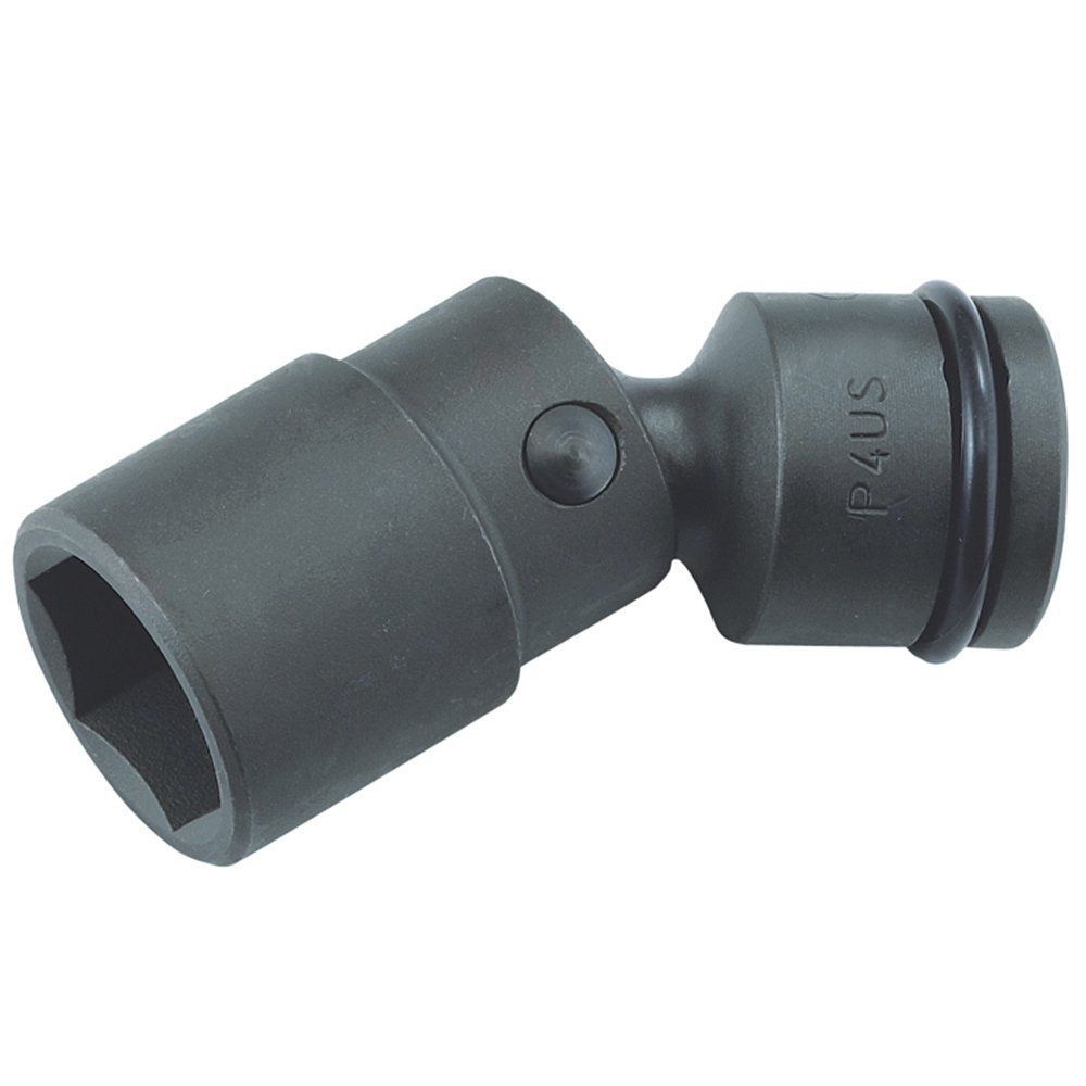 水戸工機 ユニバーサルソケット 6角 P4US17 S:17mm×全長:79mm×1/2インチ インパクトレンチ用