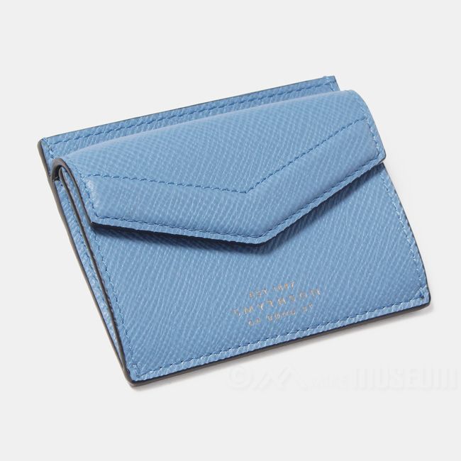 【新品未使用】 SMYTHSON スマイソン カードケース コインケース PANAMA ENVELOPE CARDCASE WITH COIN PURSE 1201076