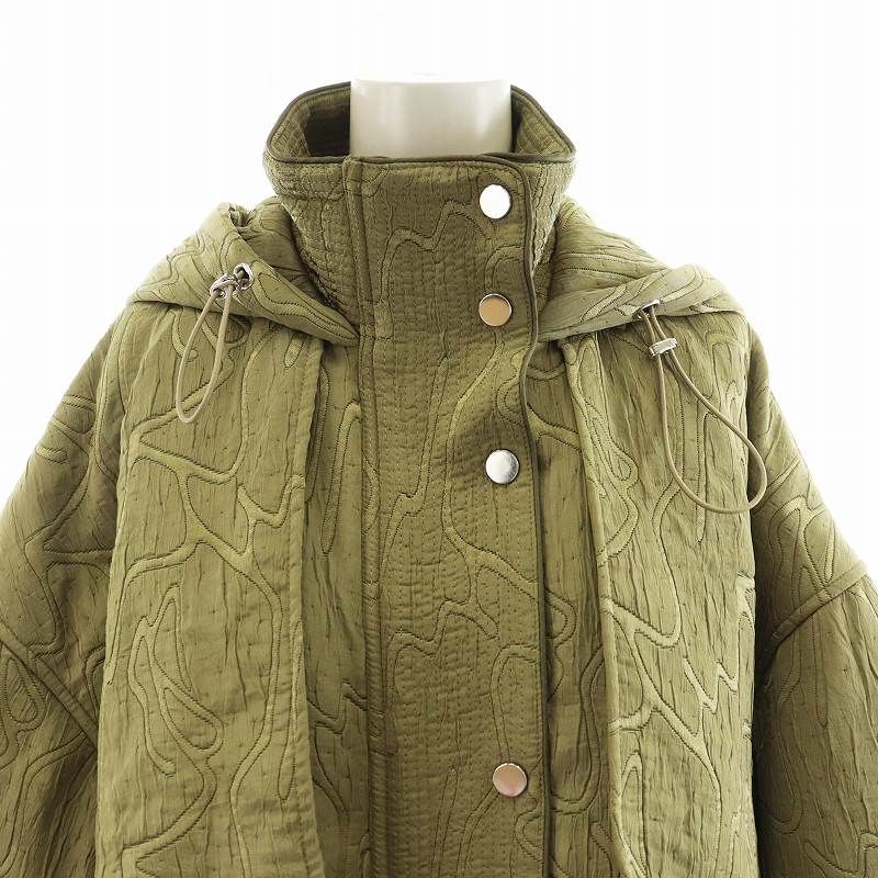 トゥデイフル TODAYFUL 23AW jacquard down coat ダウンコート