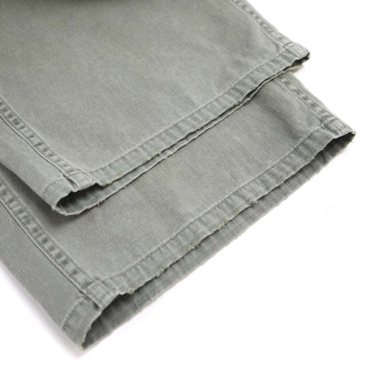 A.PRESSE ア プレッセ 25AW Vintage Utility Pants SAGE