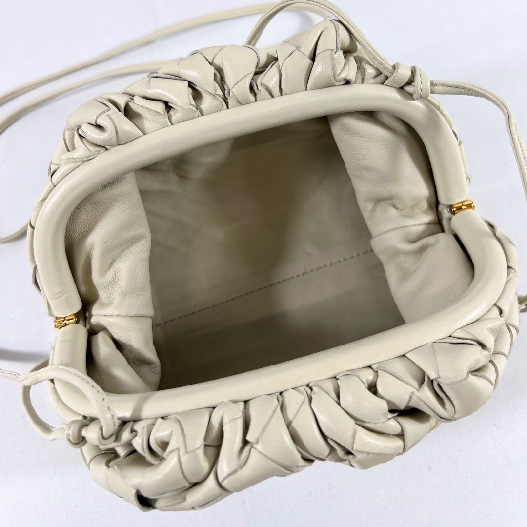 ボッテガヴェネタ Bottega Veneta ポーチ ショルダーバッグ 白 楽天市場】ボッテガヴェネタ 2WAYバッグ ミニ ザ ポーチ