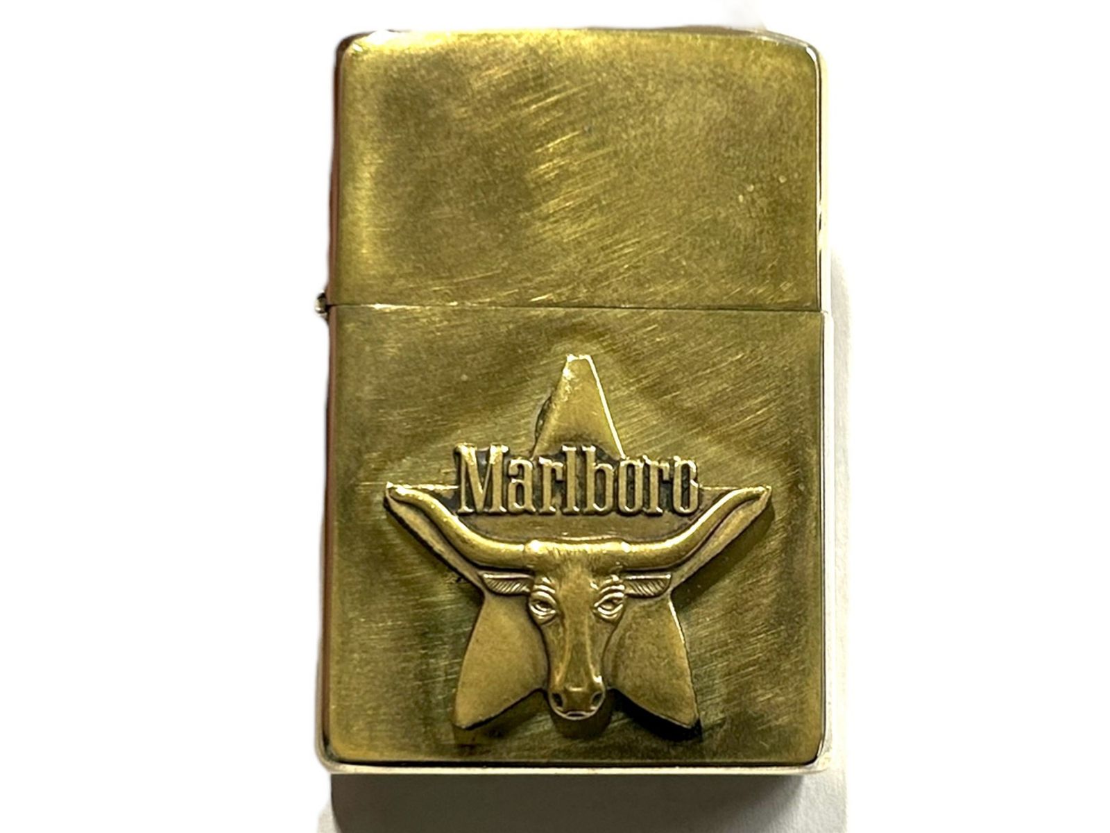 【10％OFF】 (ジッポー) zippo 1976年製 ロングホーン マルボロ Marlboro たばこメーカー