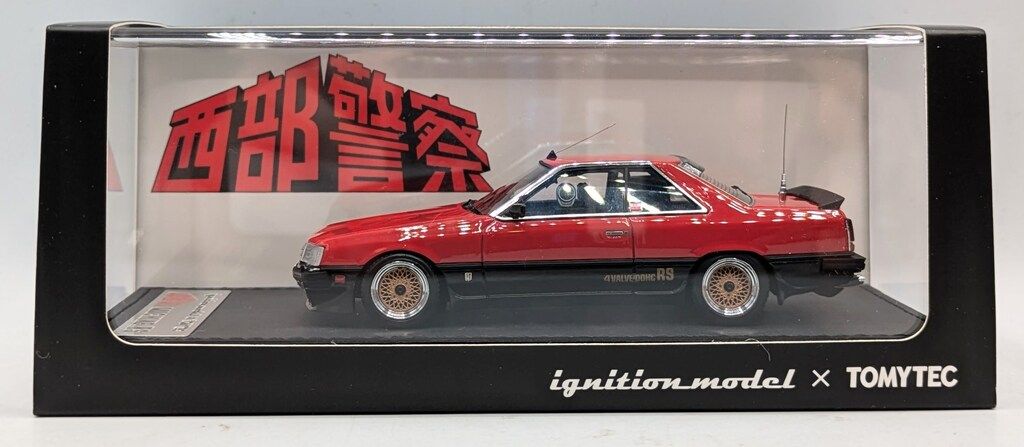 イグニッションモデルxトミーテック 1|43 マシンRS T-IG4313