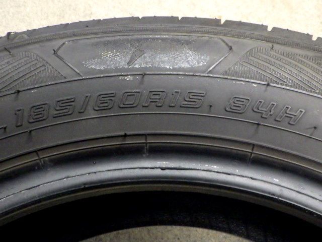 EfficientGrip RVF02◆185|60R15◆4本