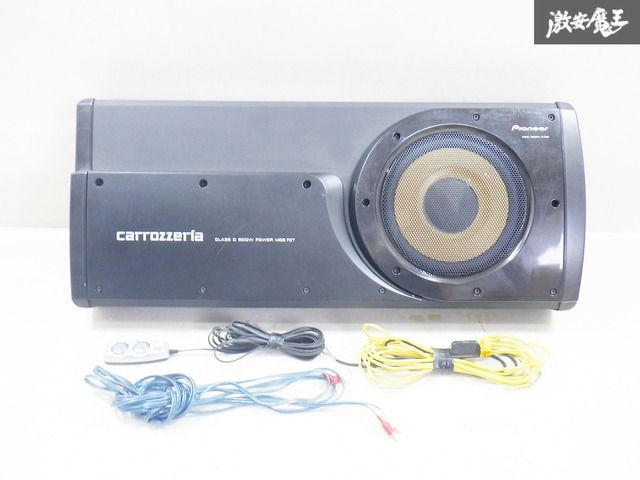 carrozzeria TS-WX99A新品 アンプ交換済み500Wウーハ carrozzeria TS-WX99A新品 アンプ交換済み500Wウーハ - メルカリ