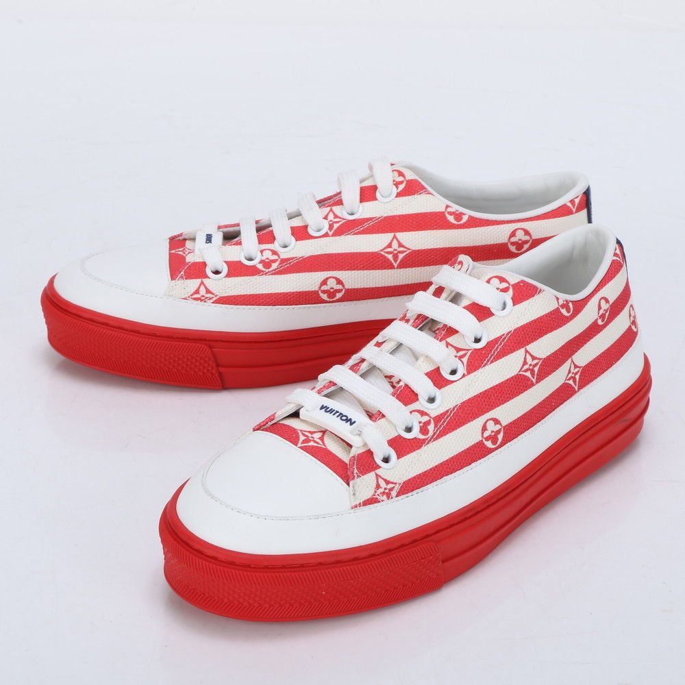 未使用 ルイヴィトン LVエスカル ステラー モノグラム レザー  