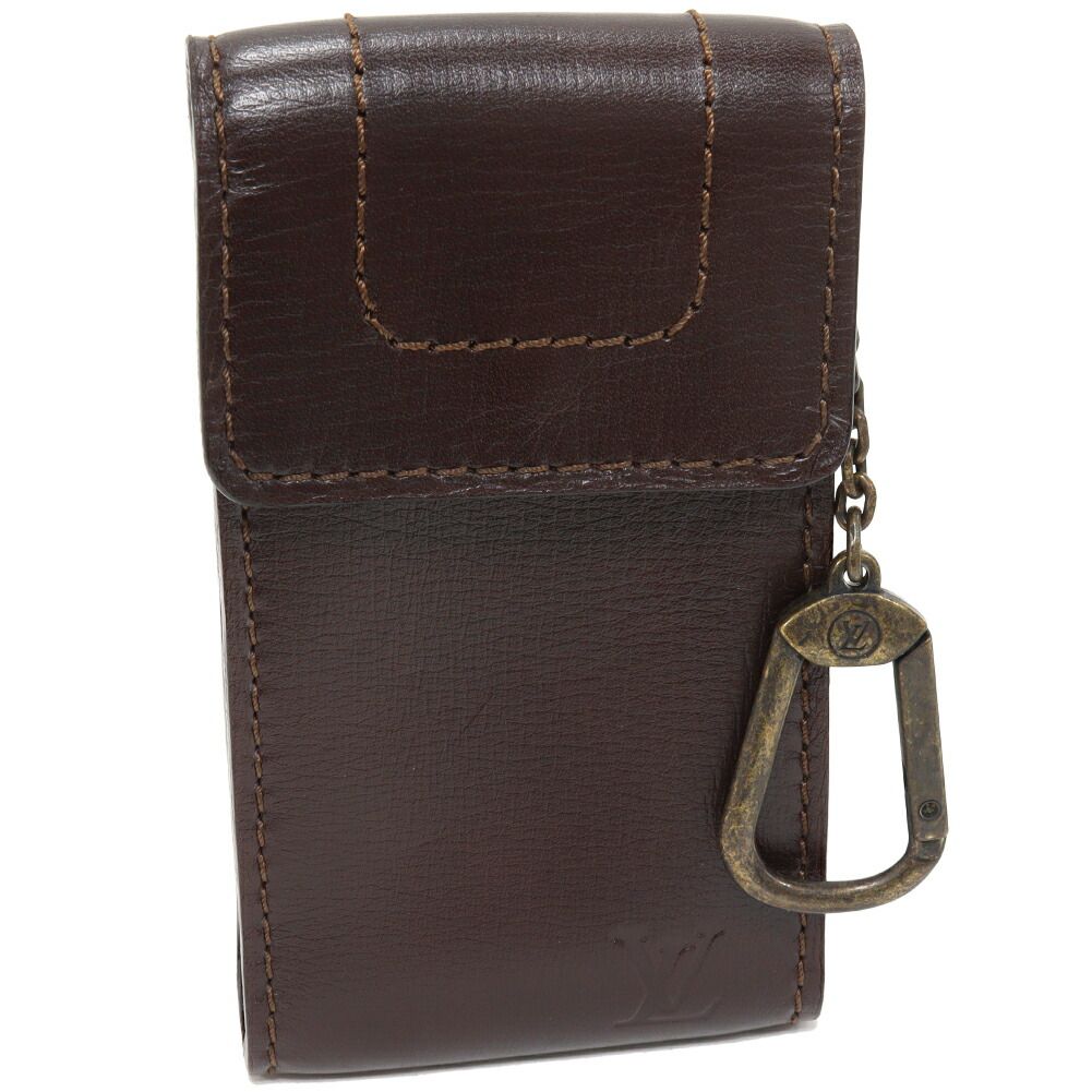 ルイヴィトン キーケース キーポーチ ユタ カフェ ポルトクレ バッジ M92539