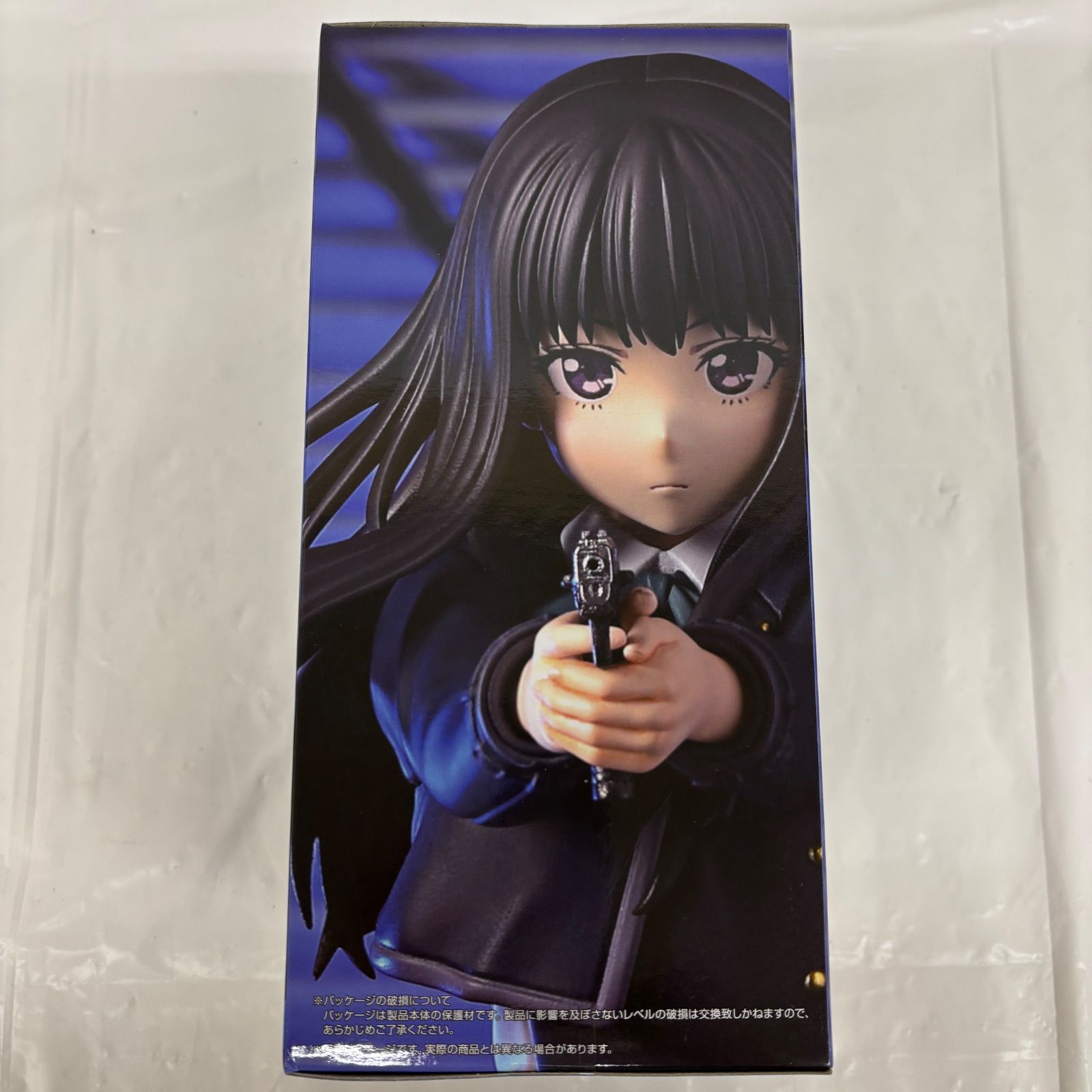 【新品未開封】リコリス・リコイル　井ノ上たきな　Trio-Try-iTフィギュア Amazon.co.jp: 錦木千束 井ノ上たきな フィギュア リコリス