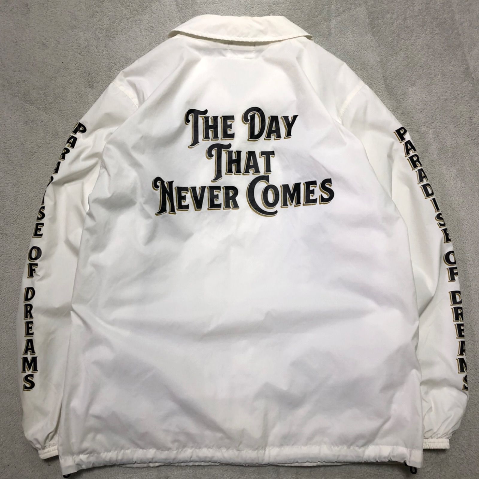 CRIMIE TEAM COACH JACKET コーチジャケット ナイロンジャケット