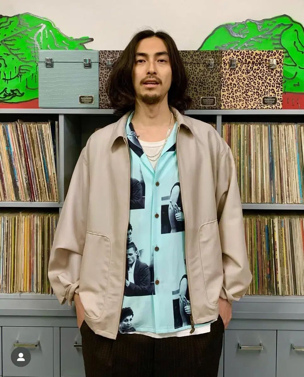 WACKO MARIA(ワコマリア) McGREGOR(マックレガー) ドリズラージャケット ジャケット ( m ）