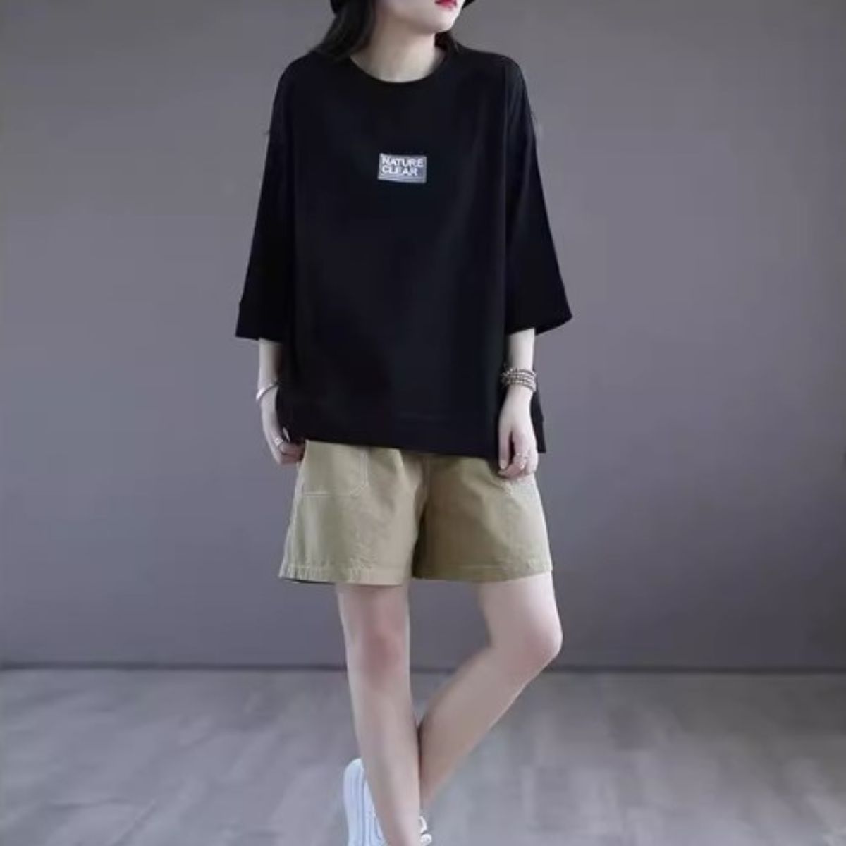 tシャツ レディース 半袖 韓国 おしゃれ ワンポイント ヒョウ柄 白 黒 紫 tシャツ レディース 半袖 韓国 おしゃれ ワンポイント ヒョウ柄