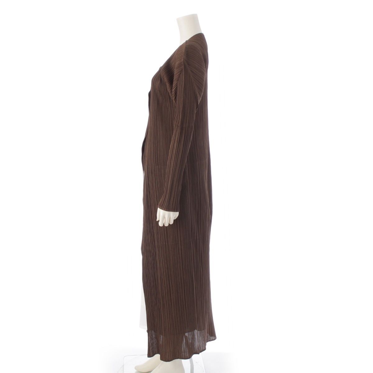 イッセイミヤケ　プリーツ　長袖　トップス　美品 PLEATS PLEASE ISSEY MIYAKE - □美品□PLEATS PLEASE ISSEY