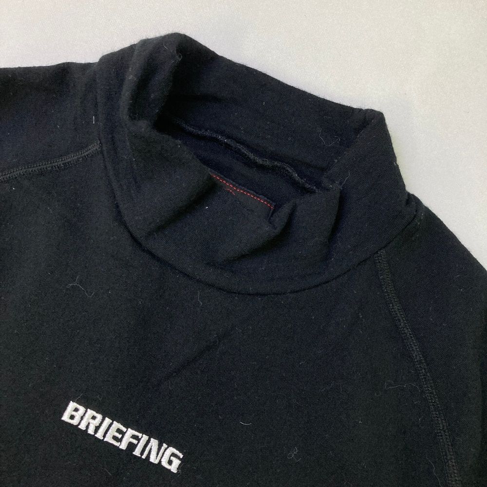 サイズ：L BRIEFING GOLF ブリーフィング 2023年モデル ウール混 裏
