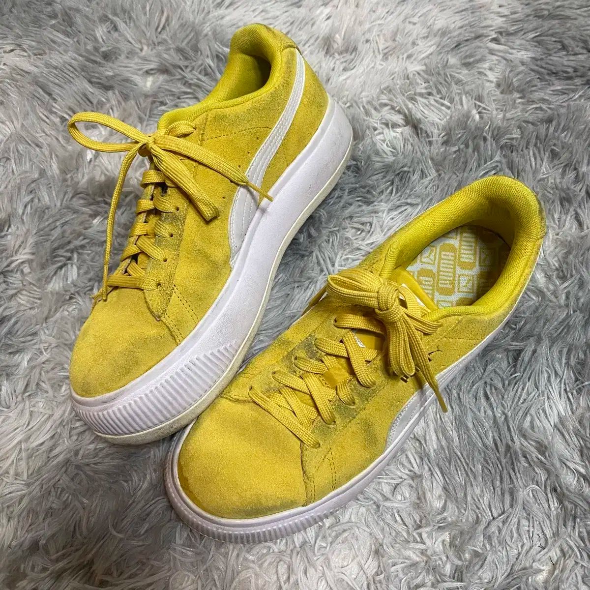 PUMA(プーマ) スエード まゆう スニーカーズ 275
