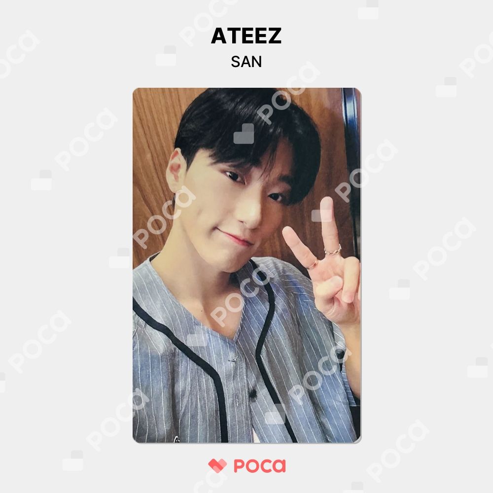 ATEEZ アチズ GOLDENHOUR soundwave トレカ セット ATEEZ soundwave GOLDEN HOUR 8種セット コンプリート - メルカリ