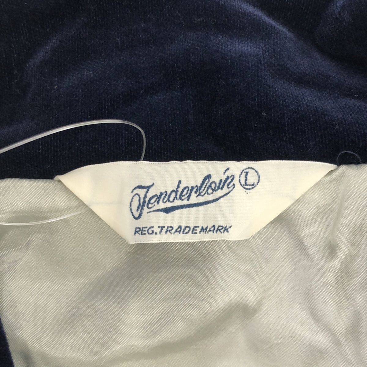 TENDERLOIN テンダーロイン 13AW T-SOUVENIR JACKET ベルベット