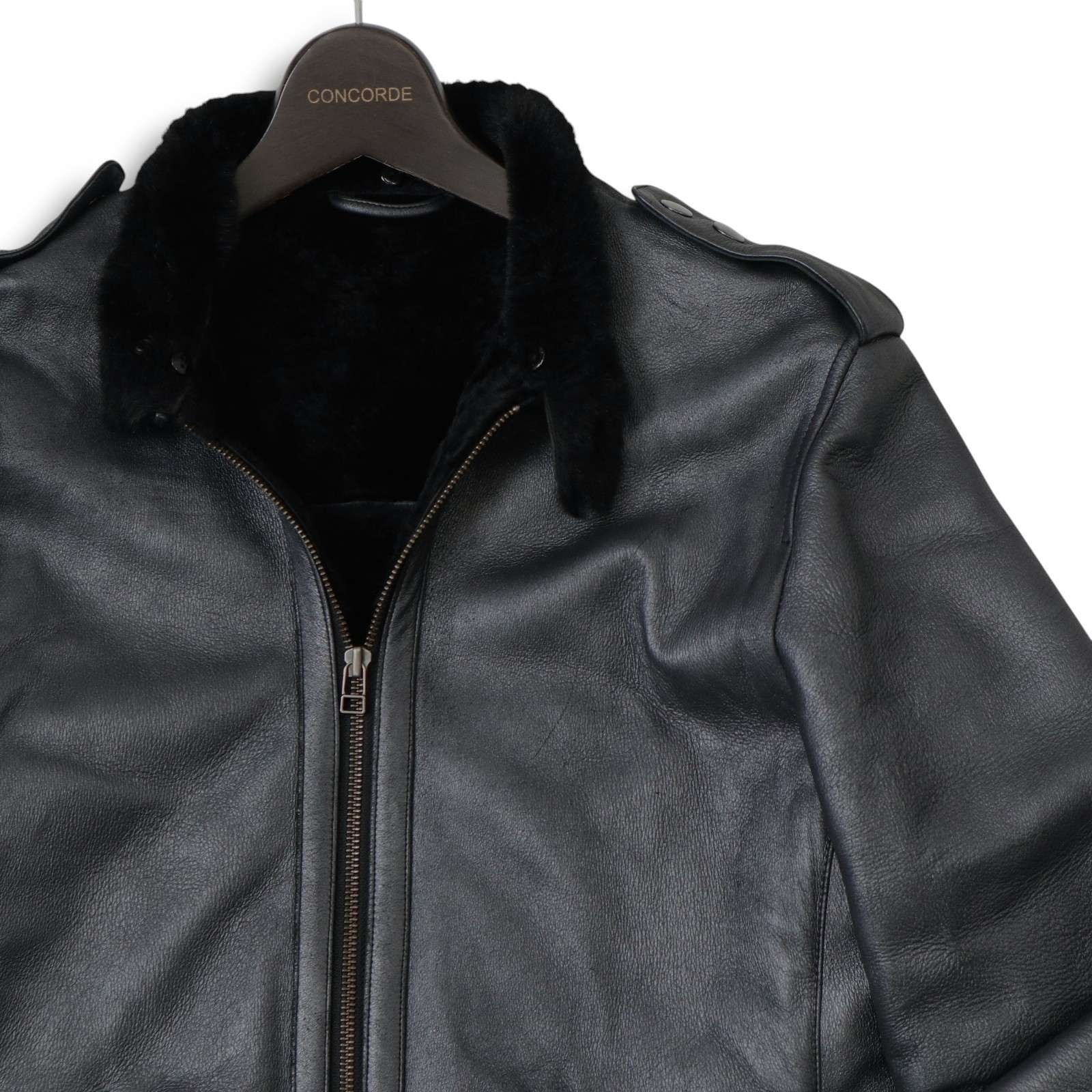 美品✨XL MALE&Co. ライダースジャケット リアルムートン 2way MALE&Co. タカキュー 秋冬 羊革 ラム リアル ムートン ライダース