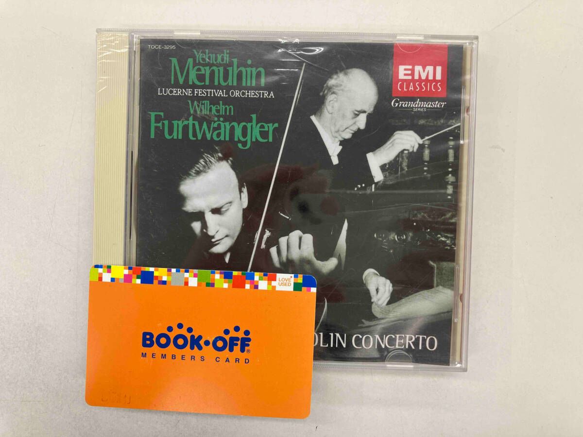 ブラームス:ヴァイオリン協奏曲〈永遠のフルトヴェングラー大全集〉 [CD] ブラームス:ヴァイオリン協奏曲〈永遠のフルトヴェングラー大