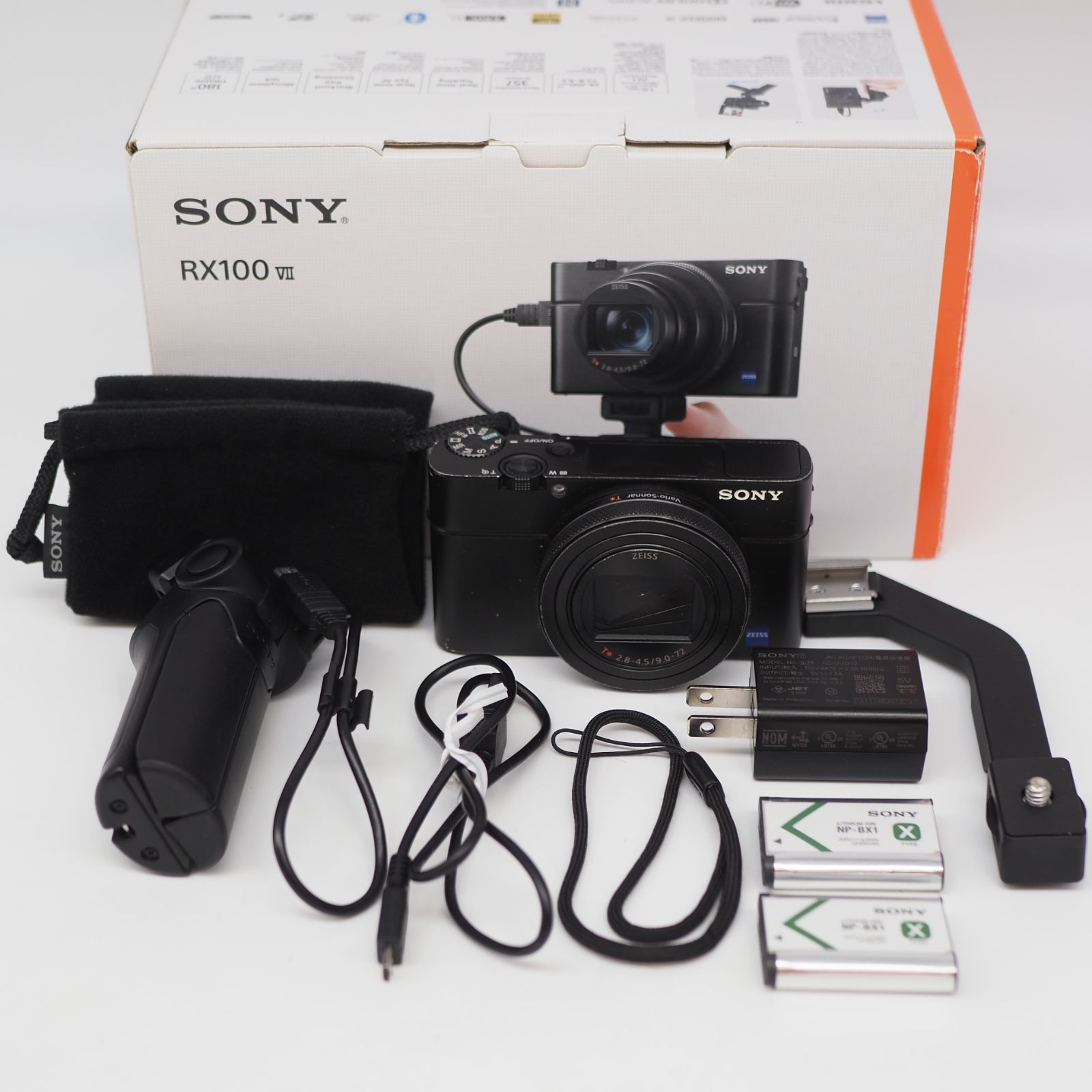 ■並品■ SONY Cyber-Shot DSC-RX100M7G シューティンググリップキット