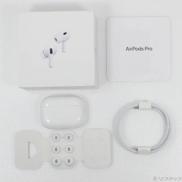 品〕 USB-C充電ケース付き AirPods Pro 第2世代 MTJV3J／A【269