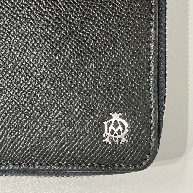 ダンヒル dunhill 極美品 ボードン オーガナイザー 長財布 ダブルジップ レザー 茶 ブラウン - メルカリ