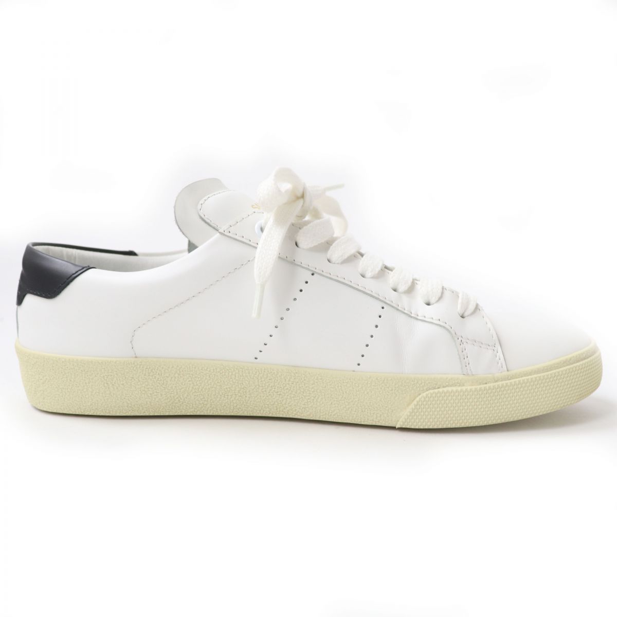 美品☆SAINT LAURENT PARIS サンローランパリ 419195 レースアップ 