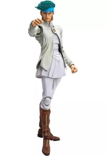 【中古】フィギュア 超像可動 岸辺露伴 Ver.2 「ジョジョの奇妙な冒険 第四部 ダイヤモンドは砕けない」