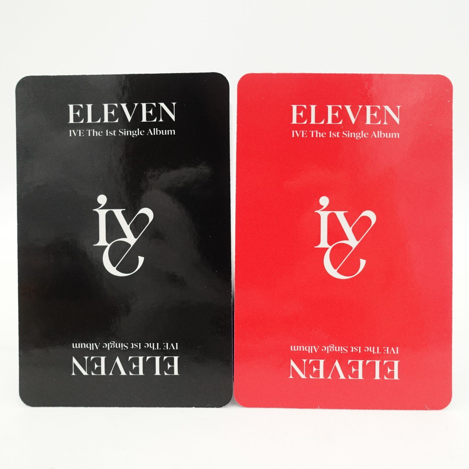IVE レイ eleven ver.1 ver.2 封入 トレカ フォト カード セット