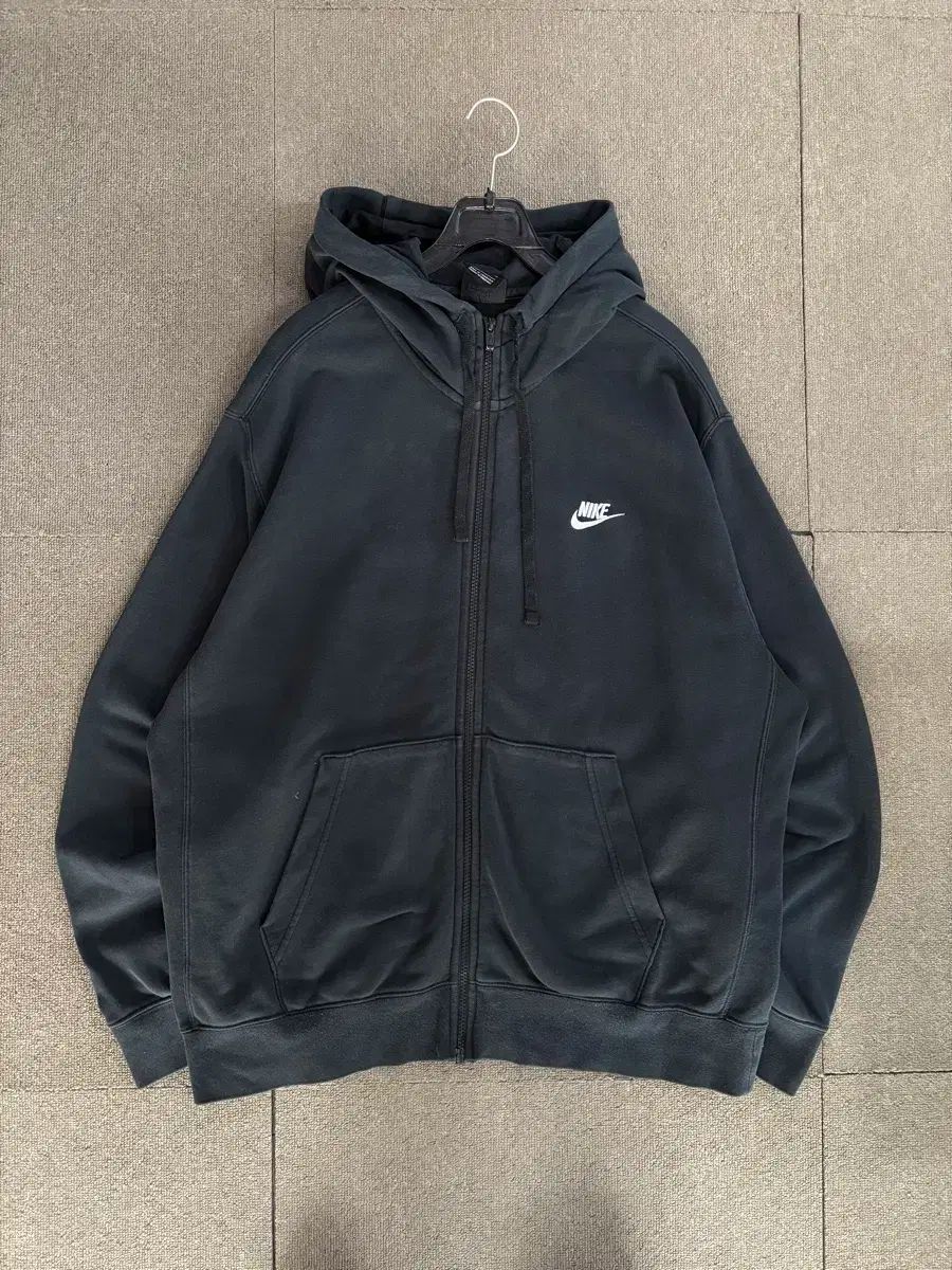 NIKE ACGフード付きナイロンパーカー オリーブ フード・袖着脱可 Nike(ナイキ) フーツラ フード付き ジップアップパーカー XL