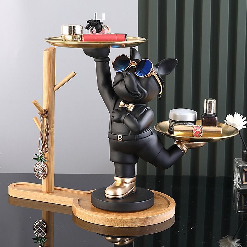 金色 九頭馬 豪華 躍動感 置物 インテリア 装飾品 開運 縁起物