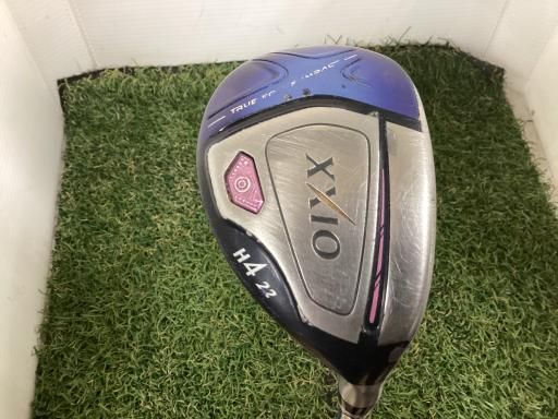 ダンロップ XXIO 2018 H4 レディース ユーティリティ UT XXIO MP1000L ハイブリッド フレックスL レディース 女性用 右利き 右用 Dランク ゴルフクラブ