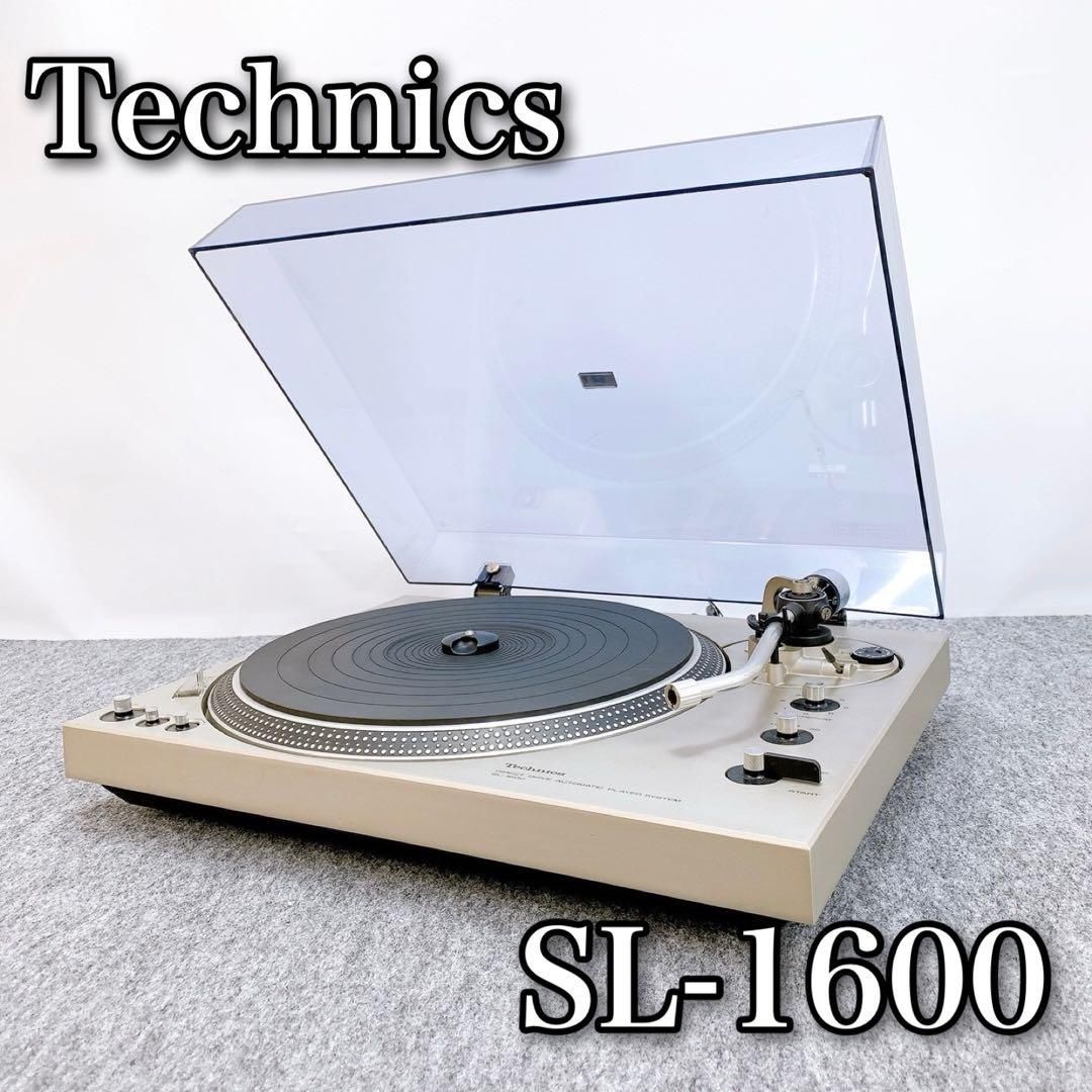 Technics テクニクス レコードプレーヤー ターンテーブル SL-1600 - メルカリ