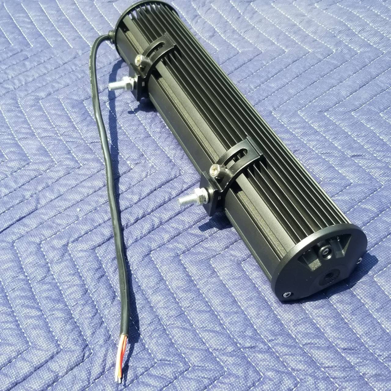 LEDワークライト ホワイト 作業灯 216w 38cm ライトバー 15