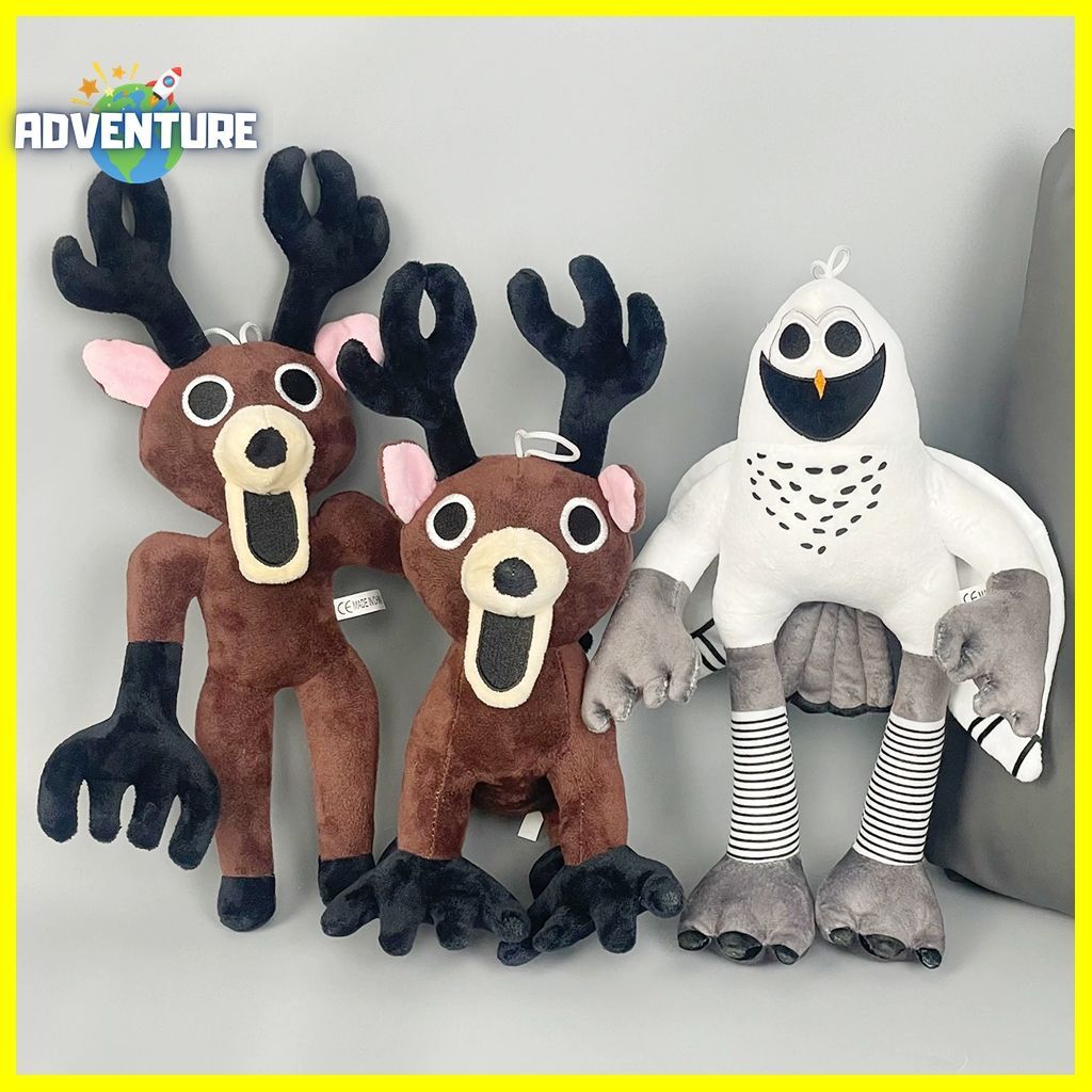 ロブロックス 99日生き残る ゲーム ぬいぐるみB フクロウ 白い鳥