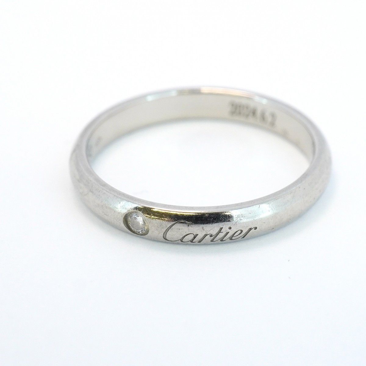 Cartier - カルティエ リング ダイヤ ダイヤモンド Cドゥ