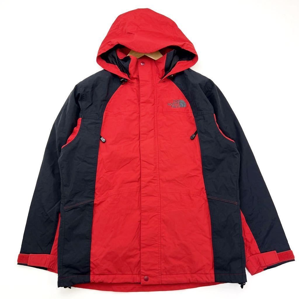 ノースフェイス THE NORTH FACE RTG 2L ジャケット ナイロンジャケット スノボ パーカー レッド ブラック M アウトドア NS15002 DB208