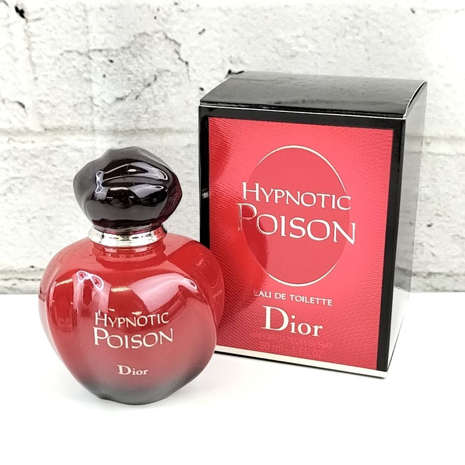 Dior Poison オードトワレ 50ml ¥12,000 Christian Dior 】O 27 A-1