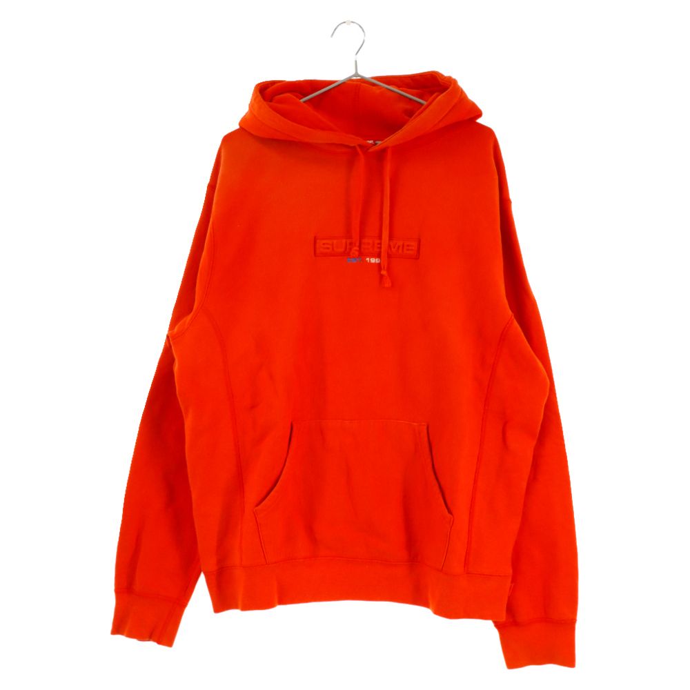 SUPREME (シュプリーム) 18SS Embossed Logo Hooded Sweatshirt