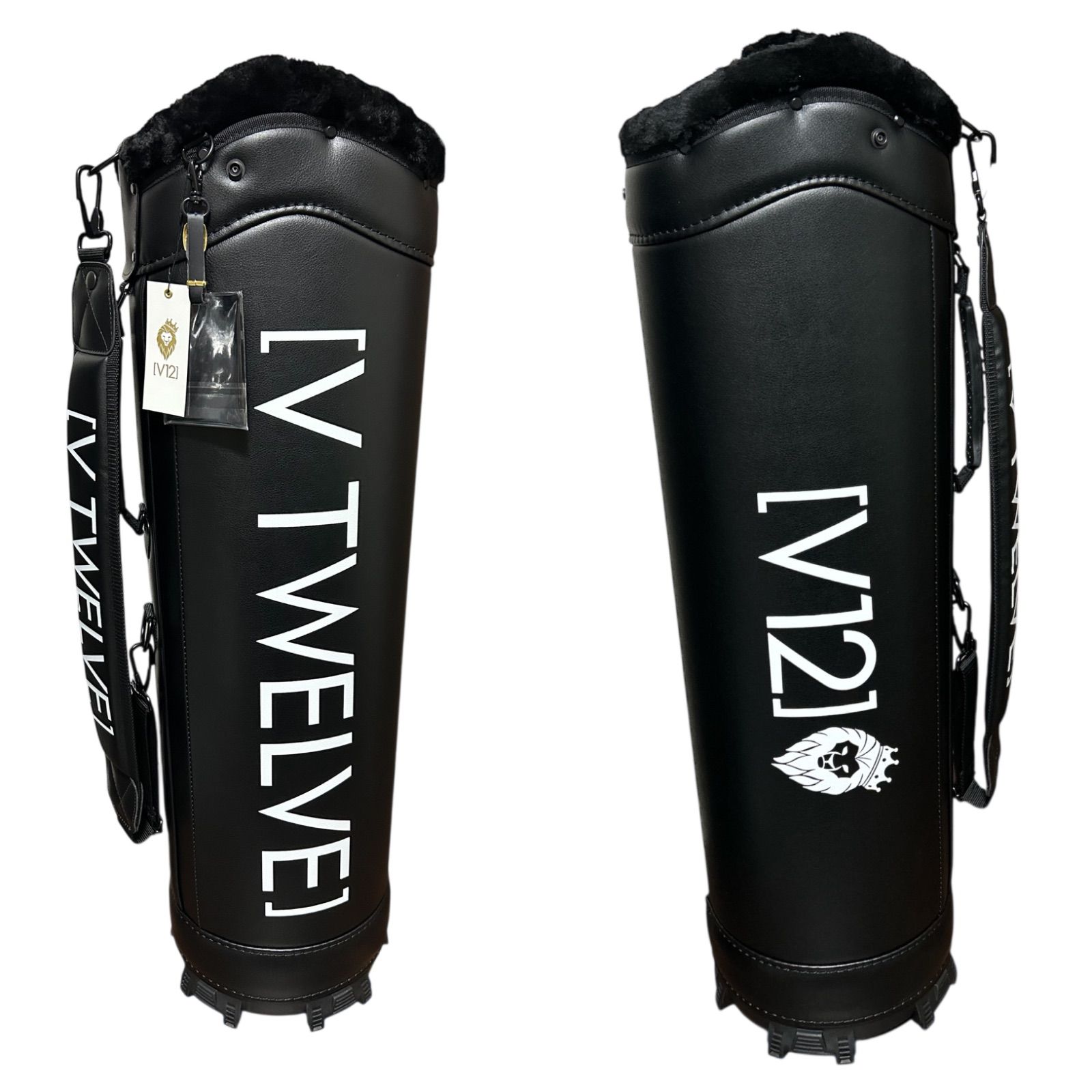 新品未使用！高級V12 ミッキーマウス着せ替えキャディバッグ8.5型