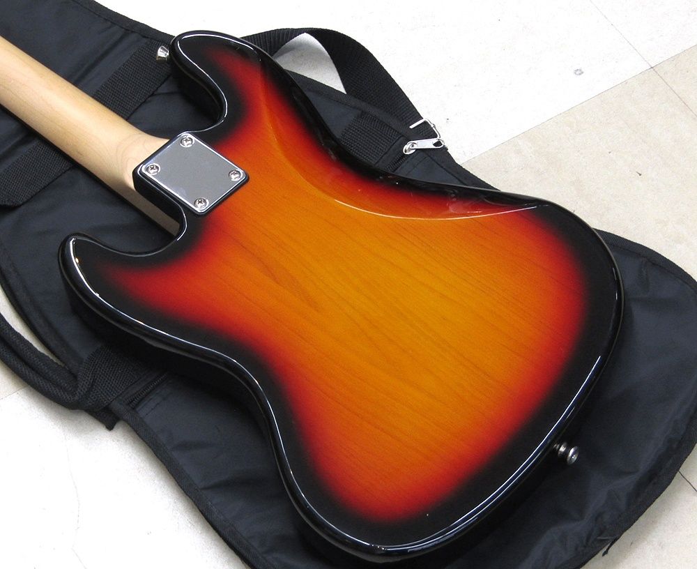 【軽量】Compact Bass CJB-60s ジャズベース Compact Bass CJB-60s 3TS 【 京王聖蹟桜ヶ丘店 】 | 島村楽器