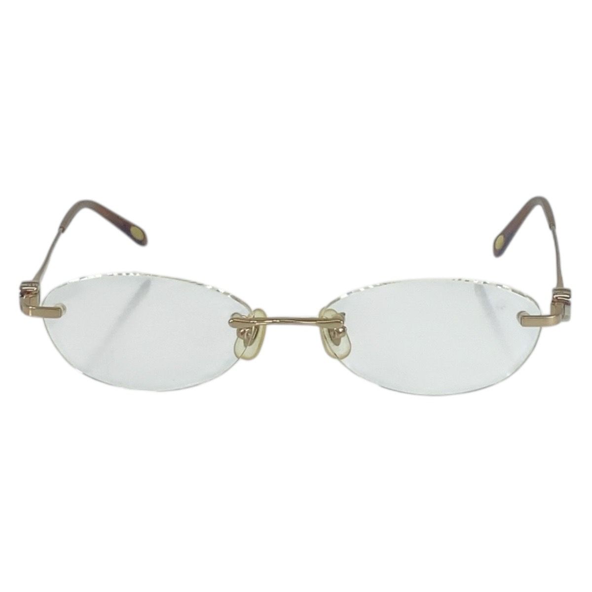 Tiffany&Coティファニー サングラス　／新品未使用 Tiffany & Co. - 未使用 ティファニー TIFFANY & CO. リムレス