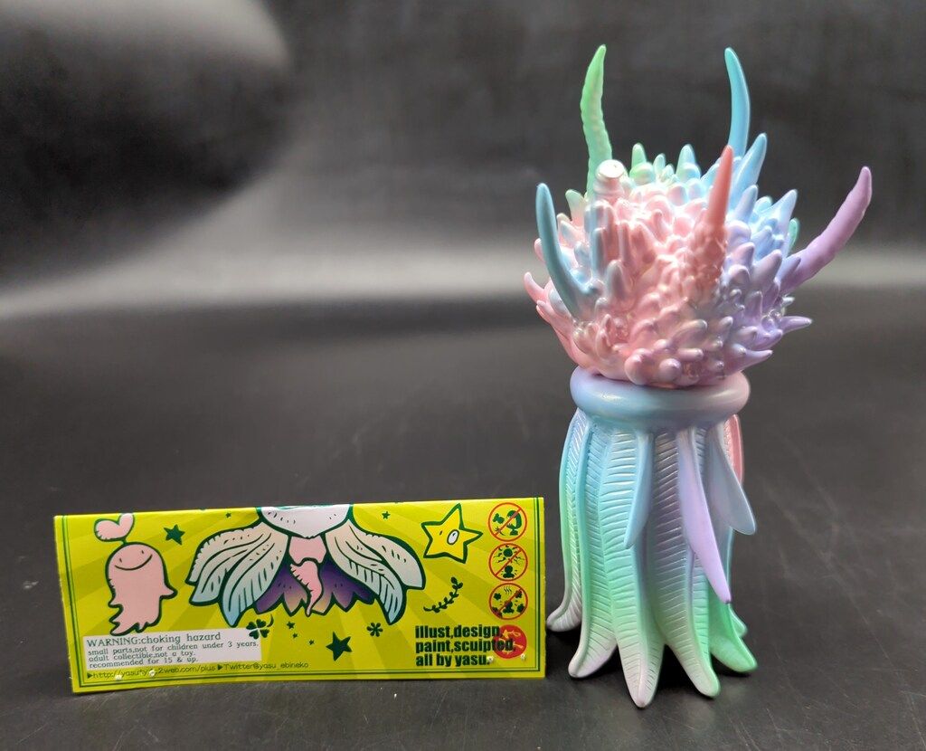 えびねこ よろず雑貨えびねこ屋ソフビ 06 GENIE nature's spirit