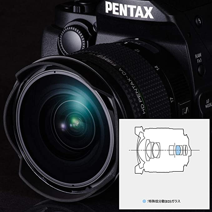 国産品 HD 魚眼 PENTAX 10-17mm FISH-EYE 魚眼 PENTAX DA HD DA FISH