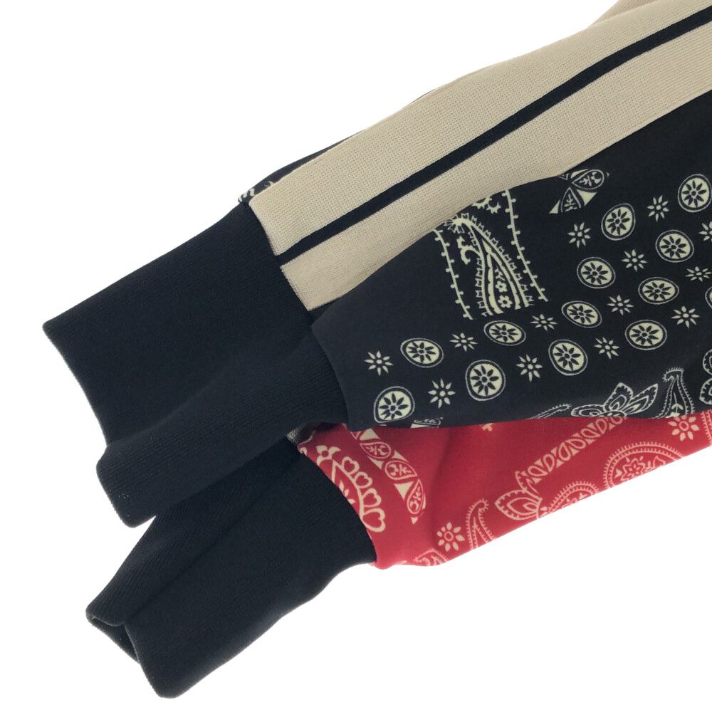 Palm Angels (パームエンジェルス) バンダナ柄 トラックジャケット