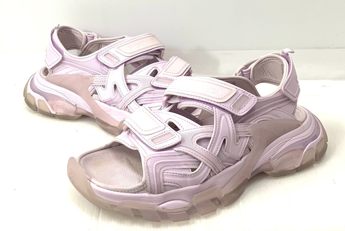 Balenciaga トラックサンダル 中古・古着通販】BALENCIAGA (バレンシアガ) トラックサンダル
