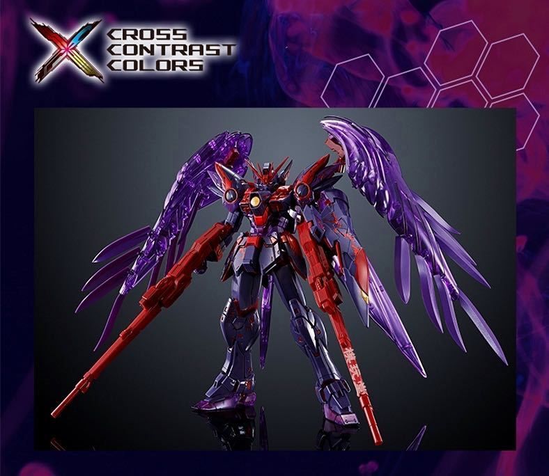 BANDAI - ゼロ EW [クリアパープル] &amp; エピオン EW [クリアホワイト] Amazon.co.jp: ゼロ EW クリアパープル エピオン EW クリア